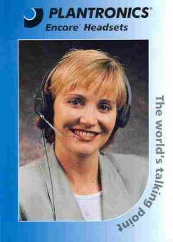 Буклет Plantronics Encore Headsets, 55-264, Баград.рф